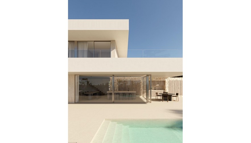 New Build - Villa - Moraira_Teulada - Andrago