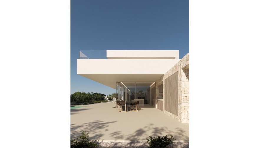 New Build - Villa - Moraira_Teulada - Andrago