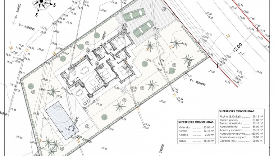 Nueva construcción  - Villa - Benissa - Fanadix