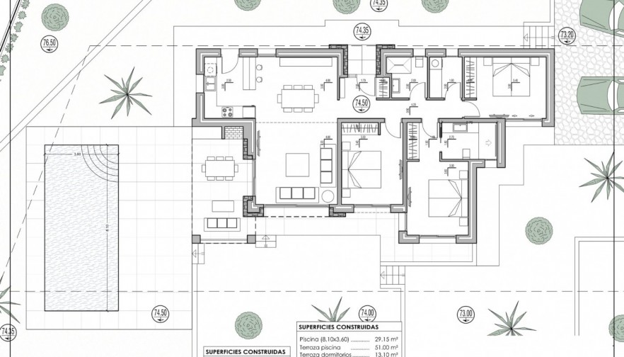 Nueva construcción  - Villa - Benissa - Fanadix