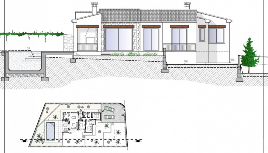 New Build - Villa - Benissa - Fanadix