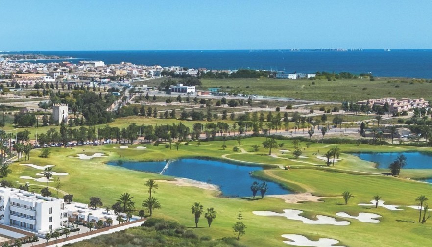 Nueva construcción  - Villa - Los Alcázares - Serena Golf