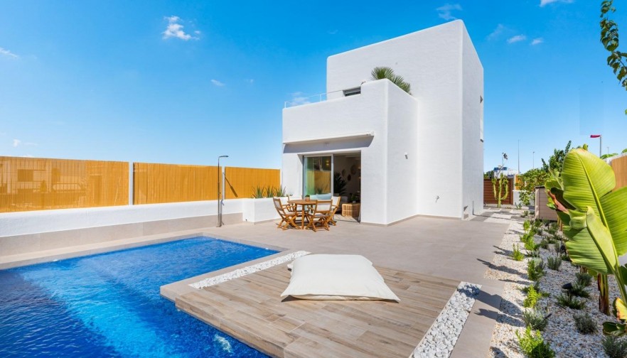 Nueva construcción  - Villa - Los Alcázares - Serena Golf