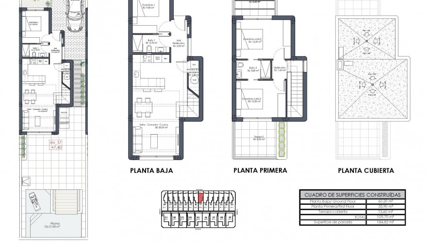 Nueva construcción  - Villa - Los Alcázares - Serena Golf