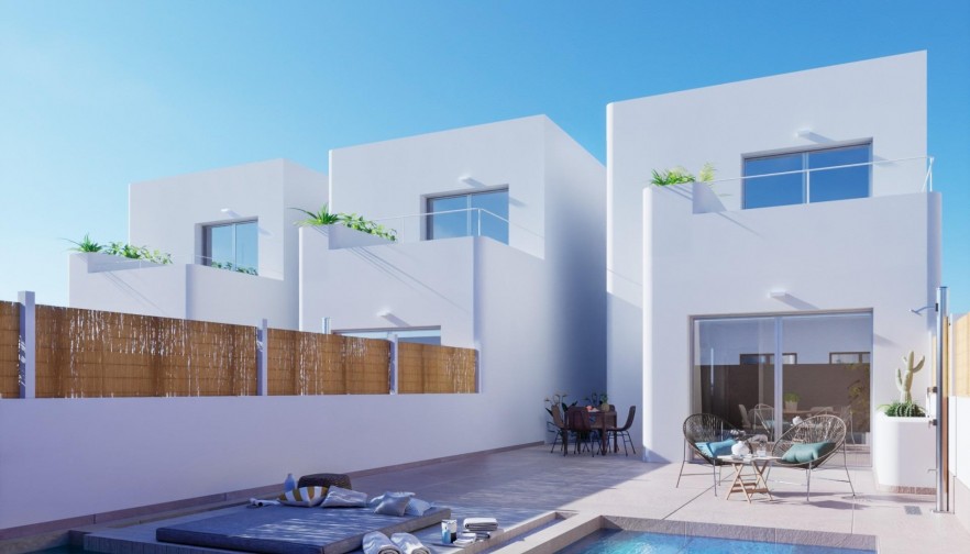 Nueva construcción  - Villa - Los Alcázares - Serena Golf