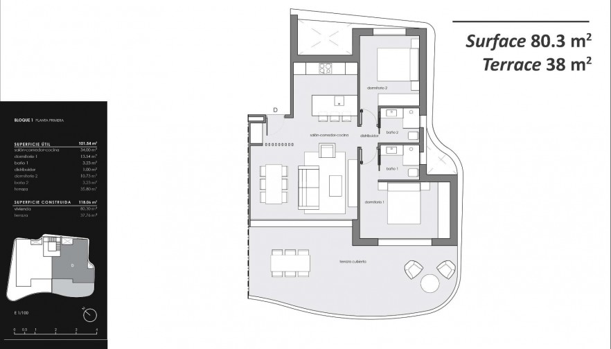 Nueva construcción  - Apartment - Guardamar del Segura - El Raso