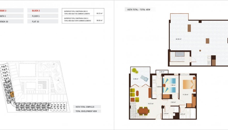 New Build - Penthouse - Archena - Rio Segura