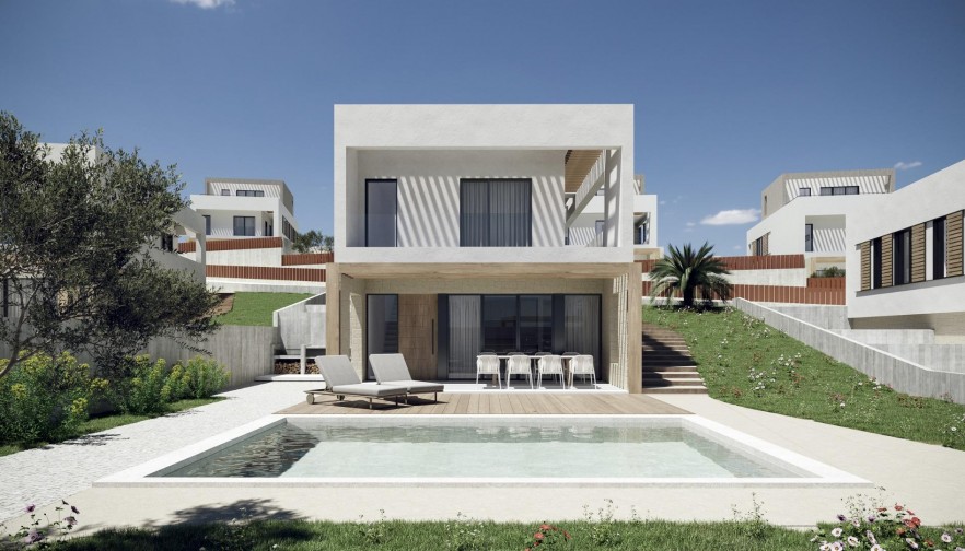 Nueva construcción  - Villa - Finestrat - Campana garden