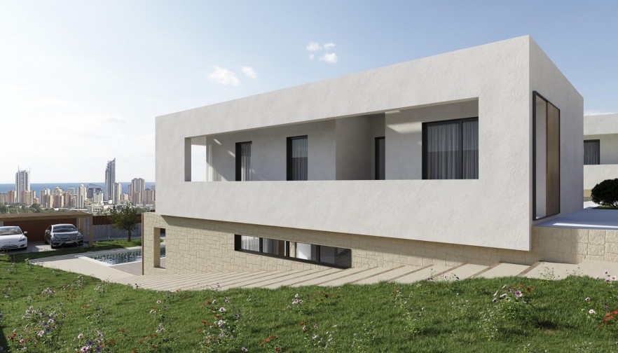 Nueva construcción  - Villa - Finestrat - Campana garden