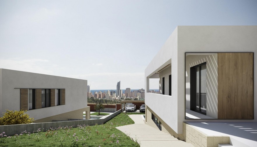 Nueva construcción  - Villa - Finestrat - Campana garden