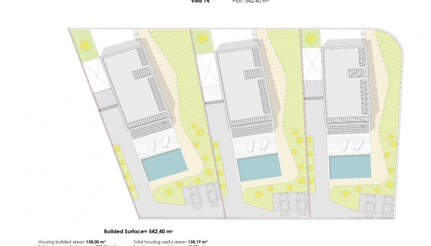 New Build - Villa - Finestrat - Campana garden