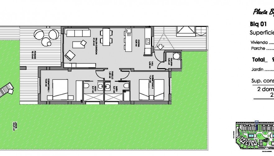 Nueva construcción  - Apartment - Guardamar del Segura - El Raso