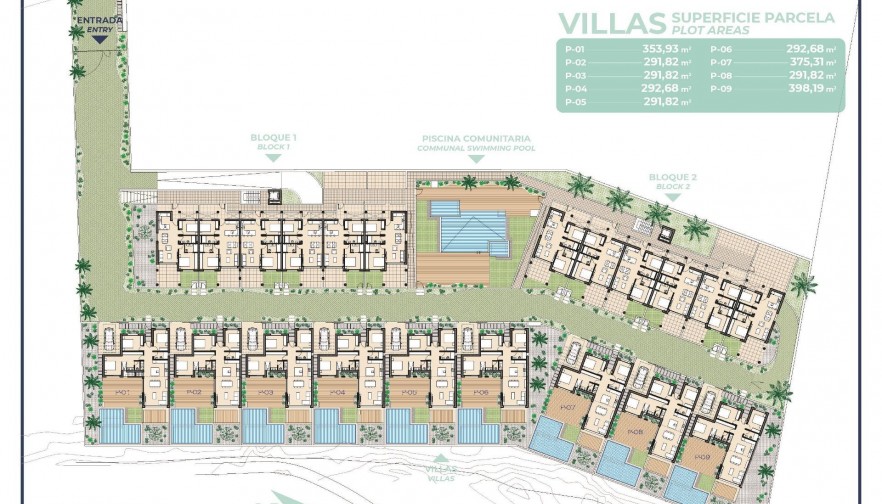 New Build - Apartment - Los Alcázares - Serena Golf