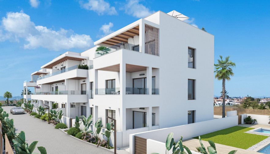 New Build - Apartment - Los Alcázares - Serena Golf