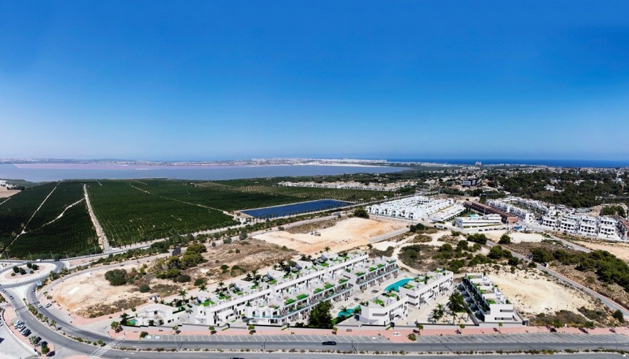 Rynek pierwotny - Willa - Torrevieja - Lago jardin