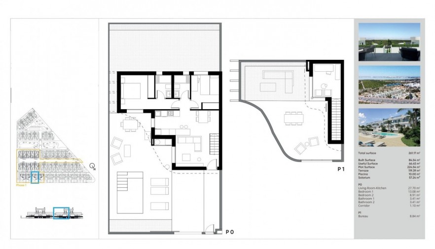 Nueva construcción  - Villa - Torrevieja - Lago jardin