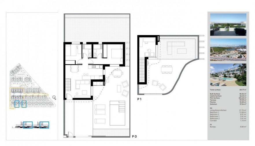 Nueva construcción  - Villa - Torrevieja - Lago jardin