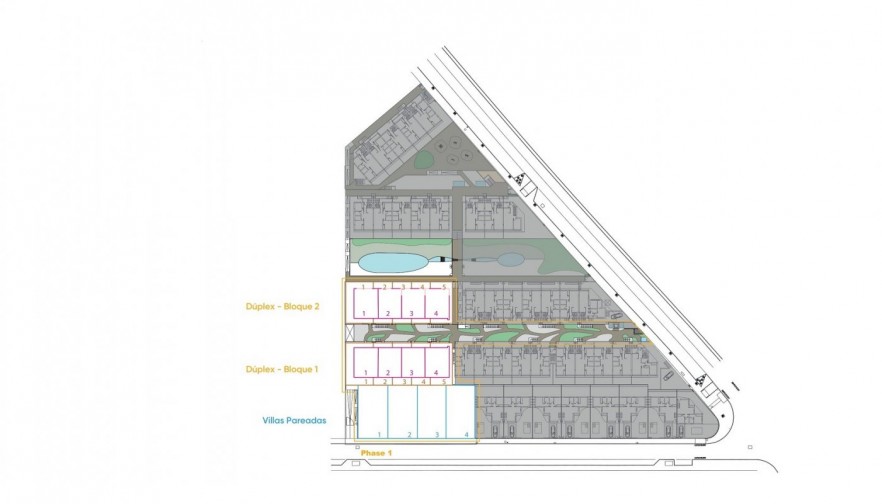 Nueva construcción  - Villa - Torrevieja - Lago jardin