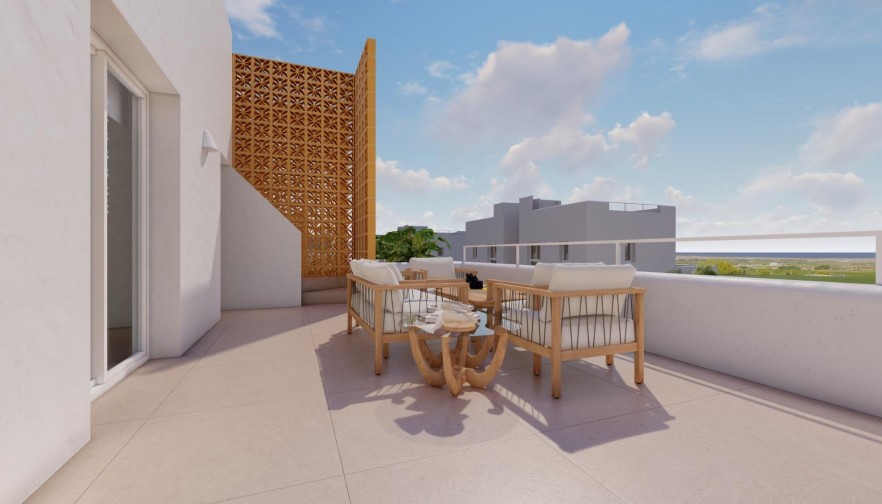 Nueva construcción  - Villa - Pilar de la Horadada