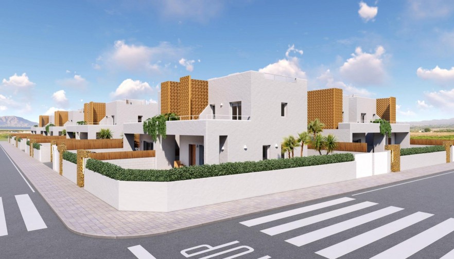 Nueva construcción  - Villa - Pilar de la Horadada