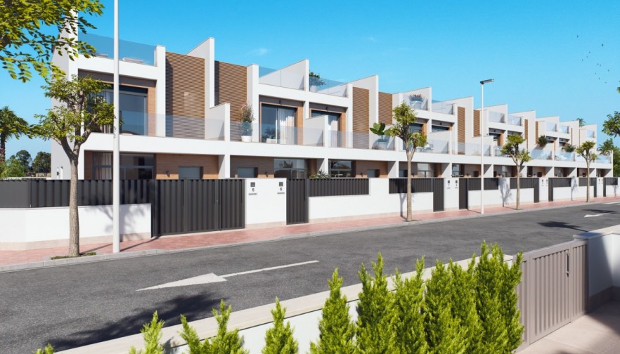 Nueva construcción  - Town House - San Pedro del Pinatar - Los antolinos