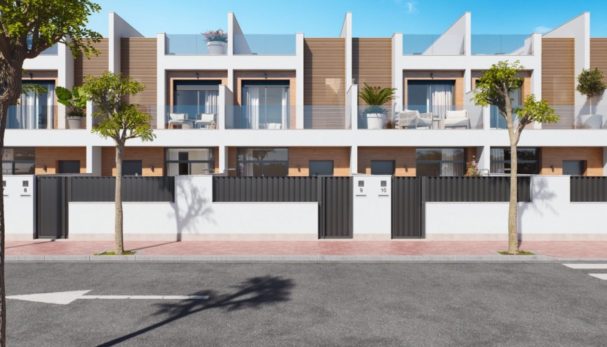 New Build - Town House - San Pedro del Pinatar - Los antolinos