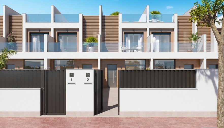 New Build - Town House - San Pedro del Pinatar - Los antolinos