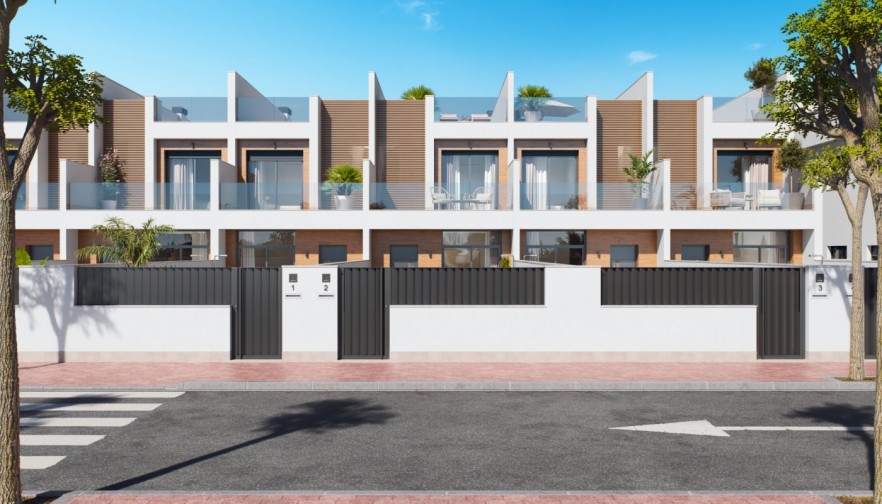 Nueva construcción  - Town House - San Pedro del Pinatar - Los antolinos