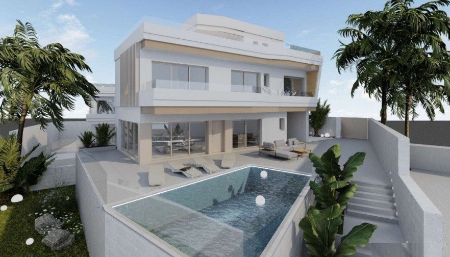 Nueva construcción  - Villa - Orihuela Costa - Agua Marina