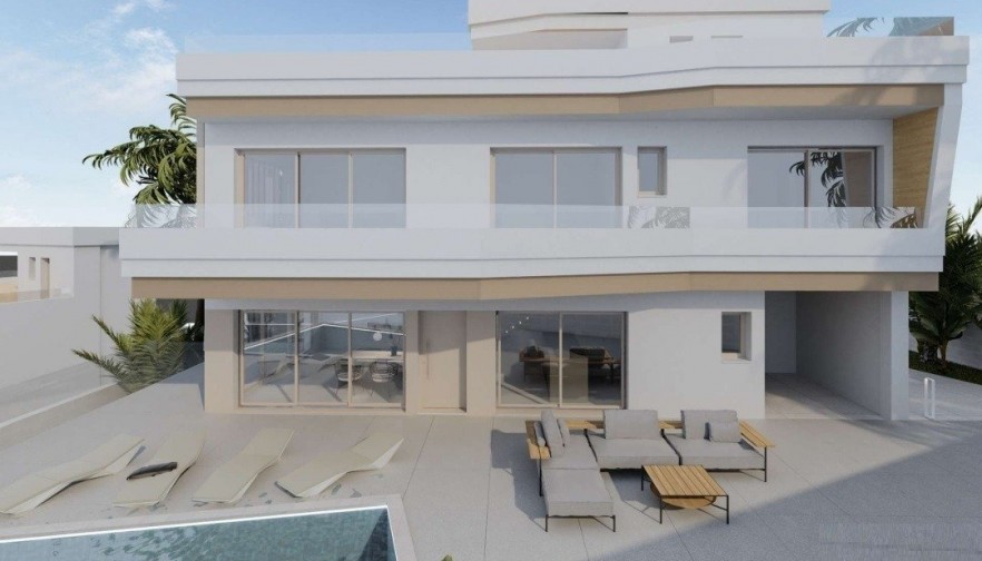 Nueva construcción  - Villa - Orihuela Costa - Agua Marina