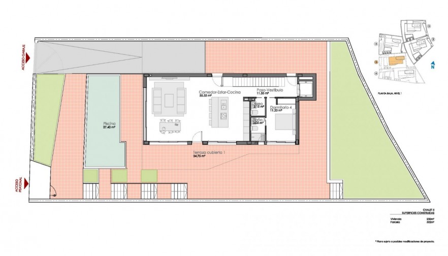 Nueva construcción  - Villa - Orihuela Costa - Agua Marina