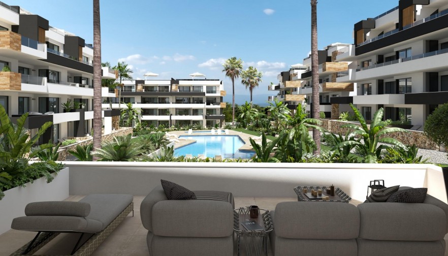 Rynek pierwotny - Apartment - Orihuela Costa - Los Altos