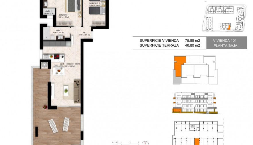 Nueva construcción  - Apartment - Orihuela Costa - Los Altos