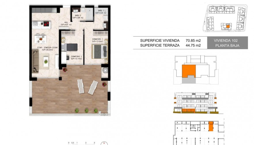 Nueva construcción  - Apartment - Orihuela Costa - Los Altos