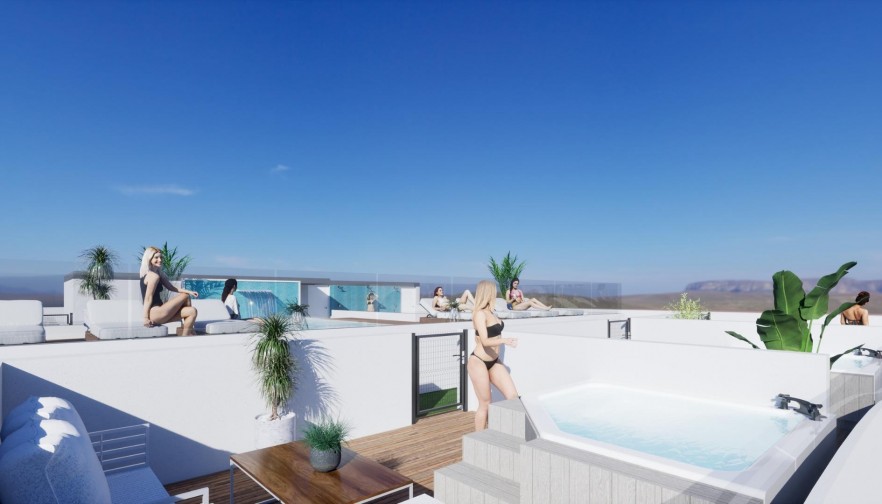 Rynek pierwotny - Penthouse - Torrevieja - Habaneras