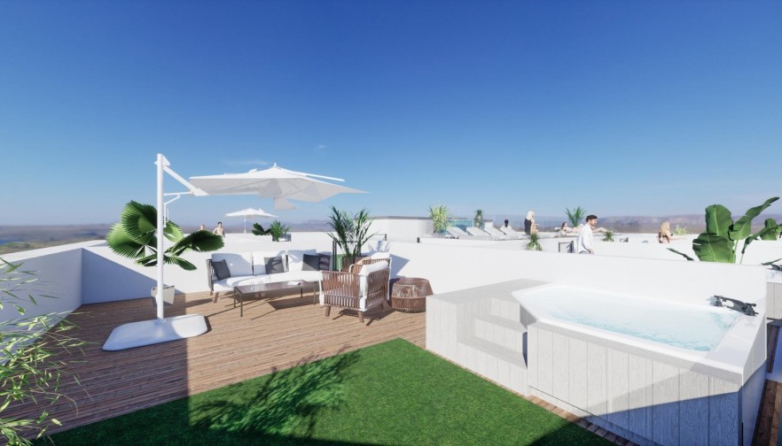 Rynek pierwotny - Penthouse - Torrevieja - Habaneras