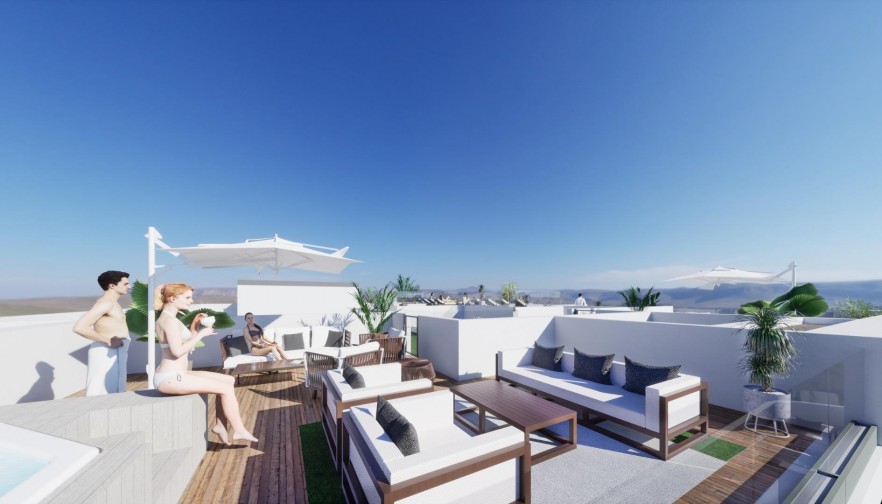 Rynek pierwotny - Penthouse - Torrevieja - Habaneras