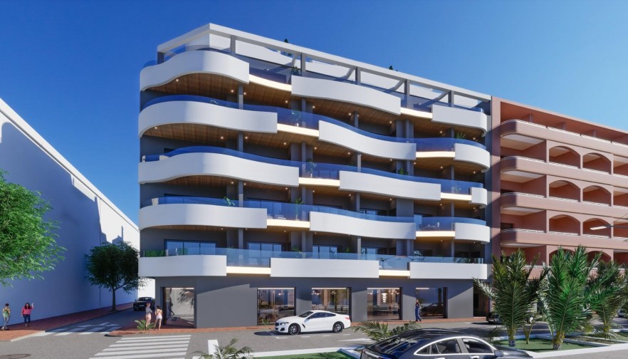 Nueva construcción  - Ático - Torrevieja - Habaneras