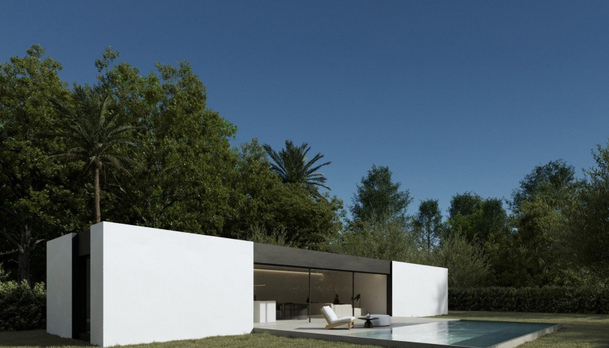 New Build - Villa - Alfas del Pí - Romeral