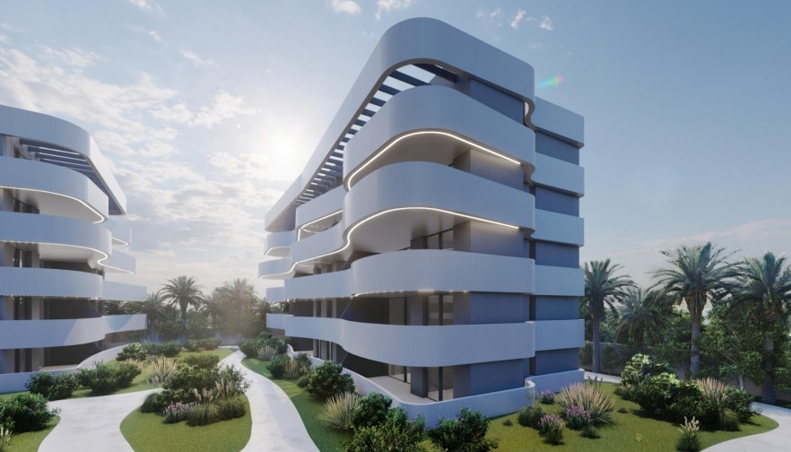 New Build - Penthouse - Guardamar del Segura - El Raso