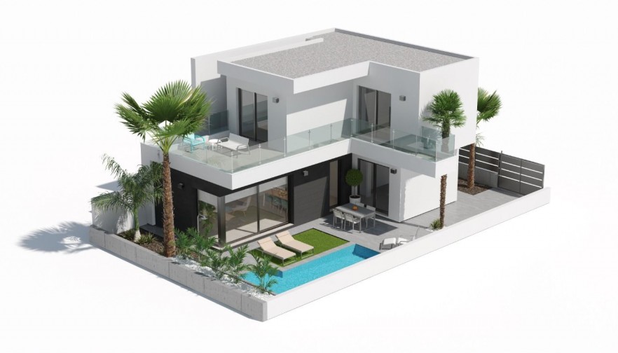 Nueva construcción  - Villa - San Javier - Roda Golf