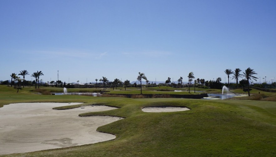 Nueva construcción  - Villa - San Javier - Roda Golf