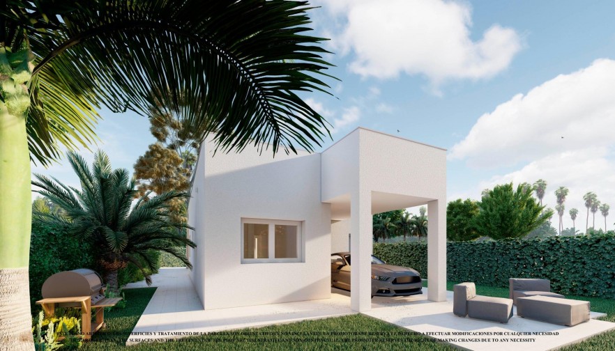 Nueva construcción  - Villa - Los Alcázares - Serena Golf