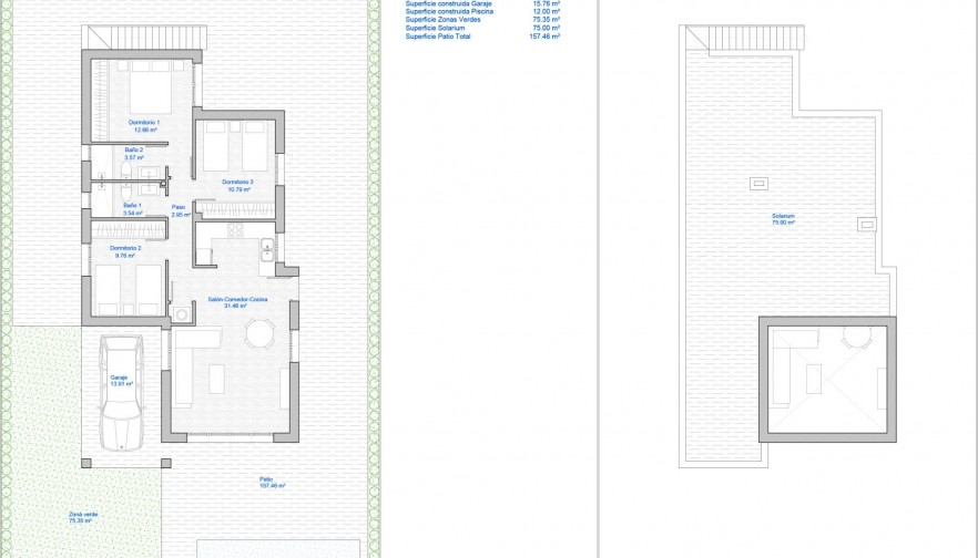 New Build - Villa - Los Alcázares - Serena Golf