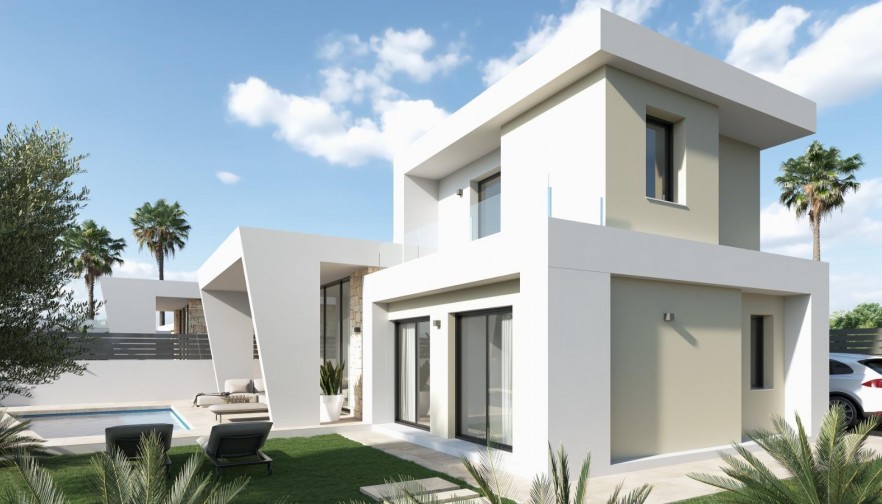 Nueva construcción  - Villa - Torrevieja - Torreta florida