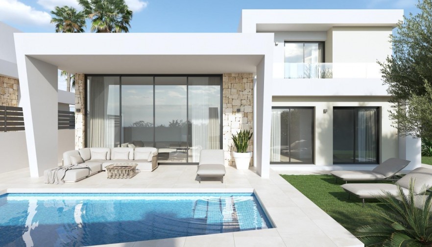 Nueva construcción  - Villa - Torrevieja - Torreta florida