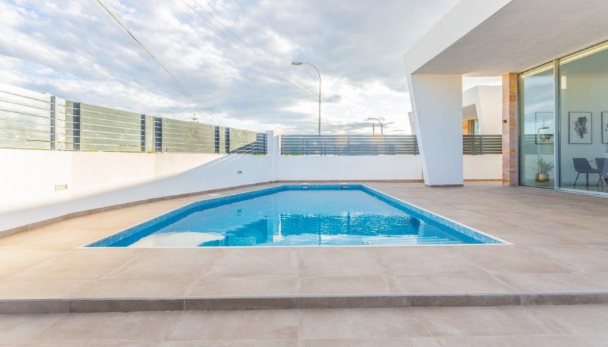 Nueva construcción  - Villa - Torrevieja - Torreta florida