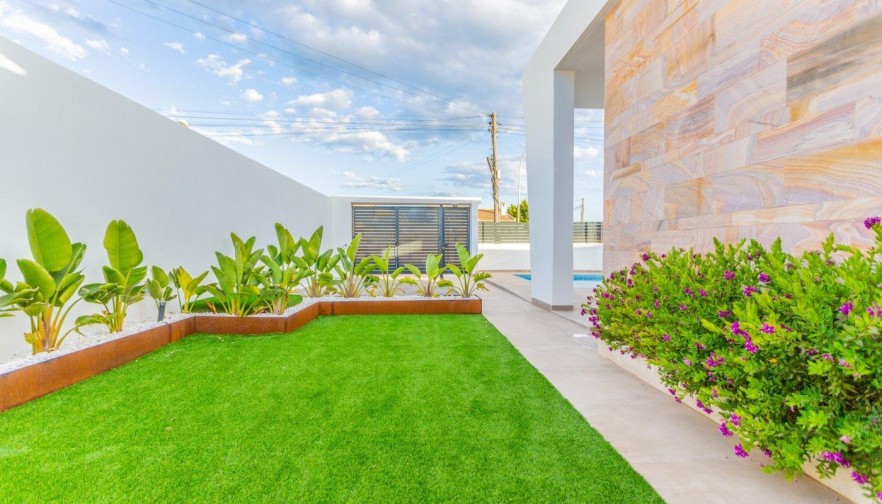 Nueva construcción  - Villa - Torrevieja - Torreta florida