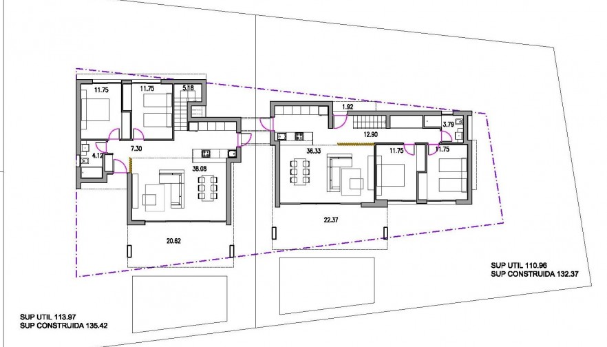 New Build - Villa - Torrevieja - Torreta florida