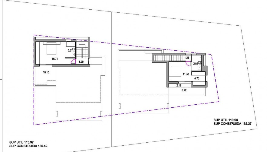 Nueva construcción  - Villa - Torrevieja - Torreta florida